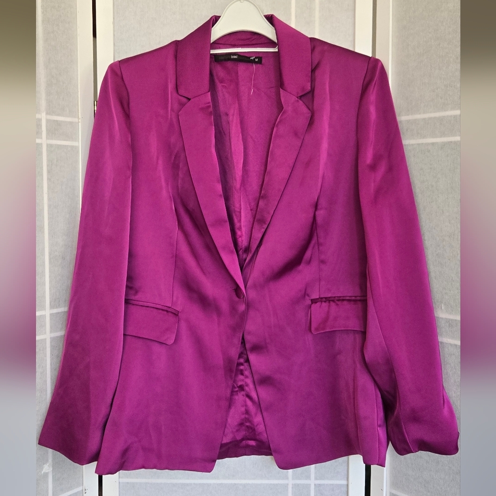 Hazel Fuchsia Blazer